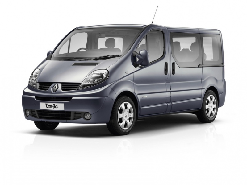 RENAULT TRAFIC 1.6 DCI 95HP