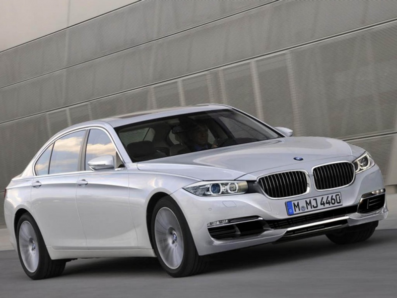 BMW 7 SERIE 750I 450HP