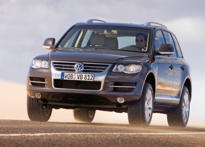 VOLKSWAGEN TOUAREG 6.0I W12 450HP