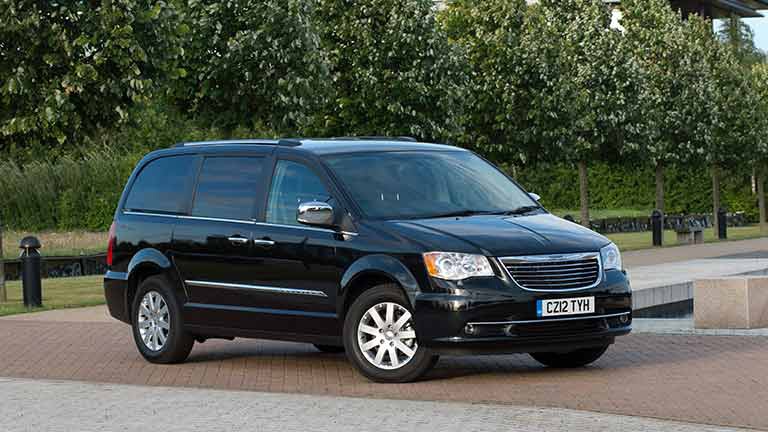 CHRYSLER GRAND VOYAGER 2.8 CRDI 150HP