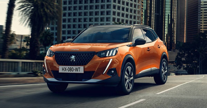 PEUGEOT 2008 1.2 PURETECH (GPF) 100HP