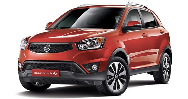 SSANGYONG KORANDO 2.2 E-XDI 178HP