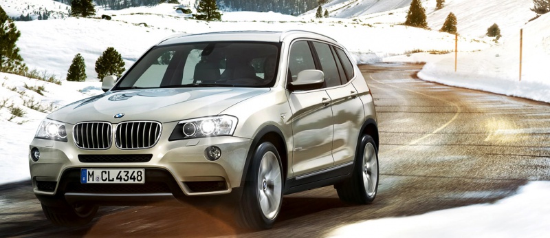 BMW X3 3.0D 211HP