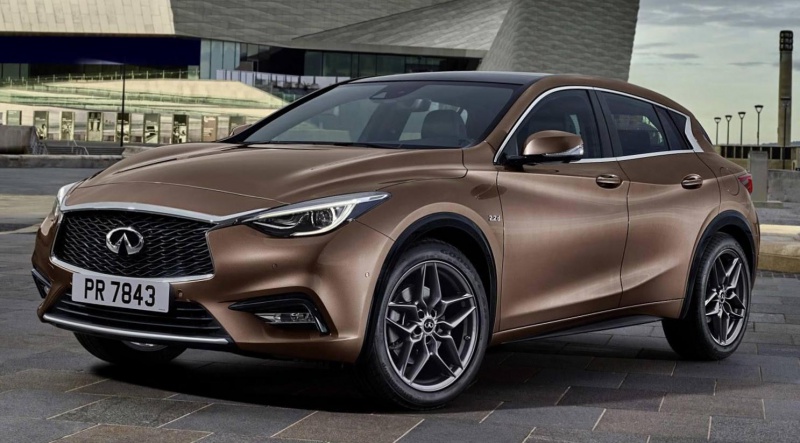 INFINITI Q30 1.5D 109HP