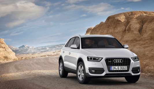 AUDI Q3 2.0 TDI CR 177HP