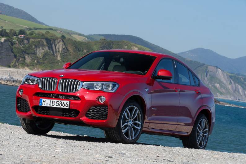 BMW X4 XDRIVE 35D 313HP