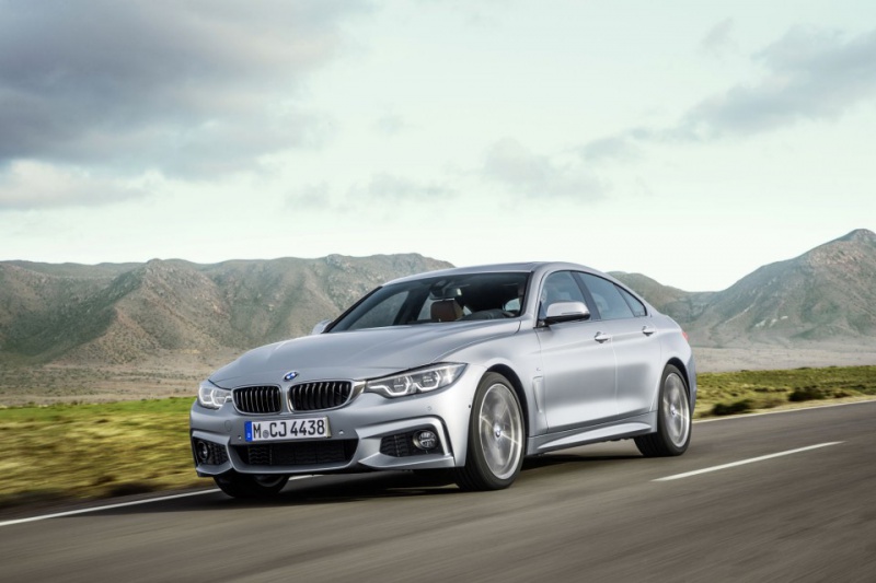 BMW 4 SERIE GC 430I 230HP