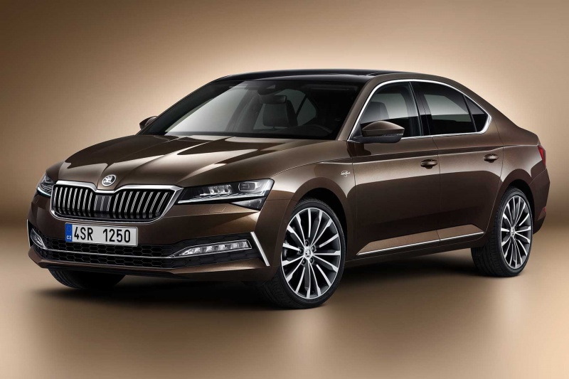 SKODA SUPERB 2.0 TDI CR 150HP