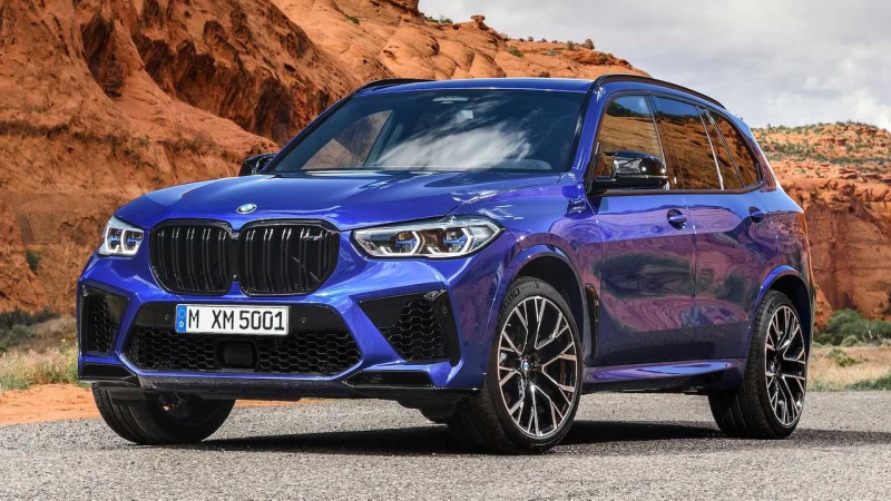 BMW X5 M M COMPÉTITION 4.4 V8 BI-TURBO 625HP