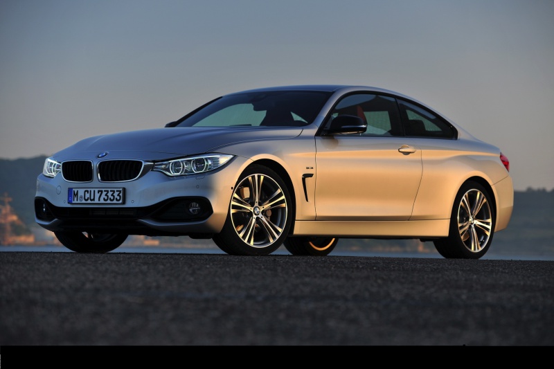 BMW 4 SERIE 425D 218HP