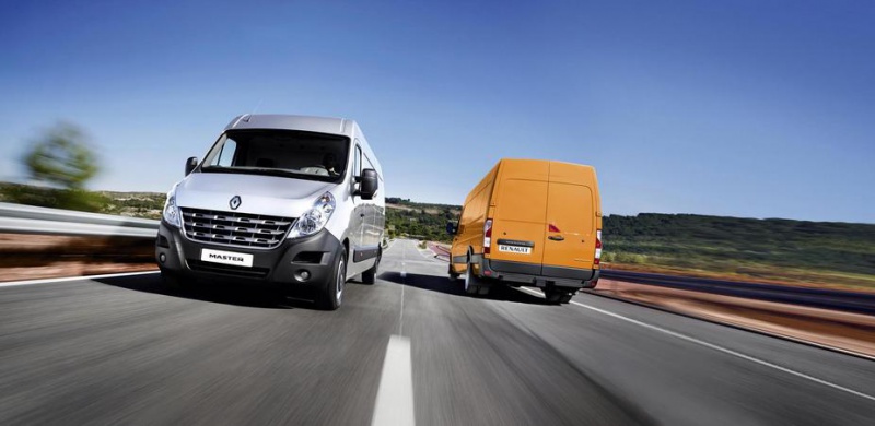 RENAULT MASTER 2.3 DCI 150HP