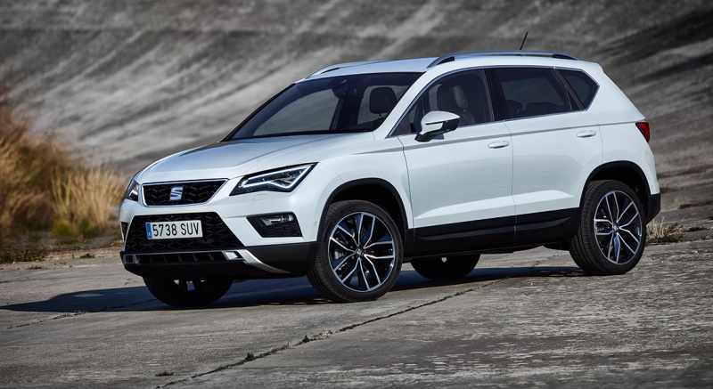 SEAT ATECA 2.0 TDI 150HP