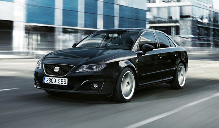 SEAT EXEO 2.0 TDI CR 163HP