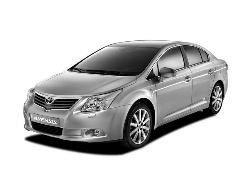 TOYOTA AVENSIS 2.0 D-4D -- 2009 126HP