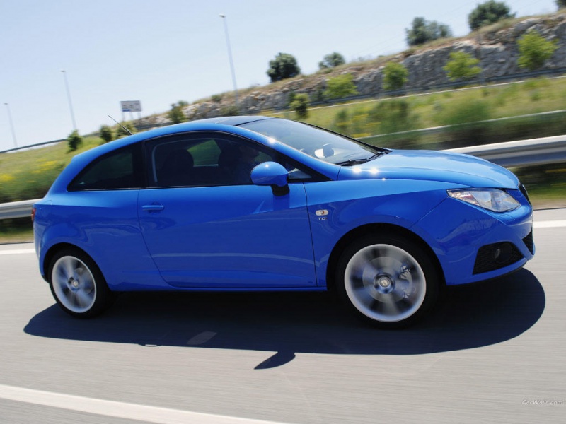 SEAT IBIZA 1.4I 16V 100HP