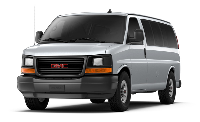 GMC SAVANA 6.6 V8 365HP