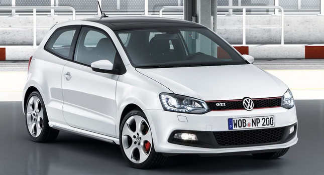 VOLKSWAGEN POLO 1.4 TSI GTI 180HP