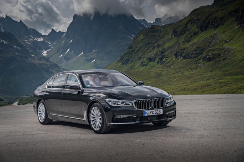 BMW 7 SERIE 725D 231HP