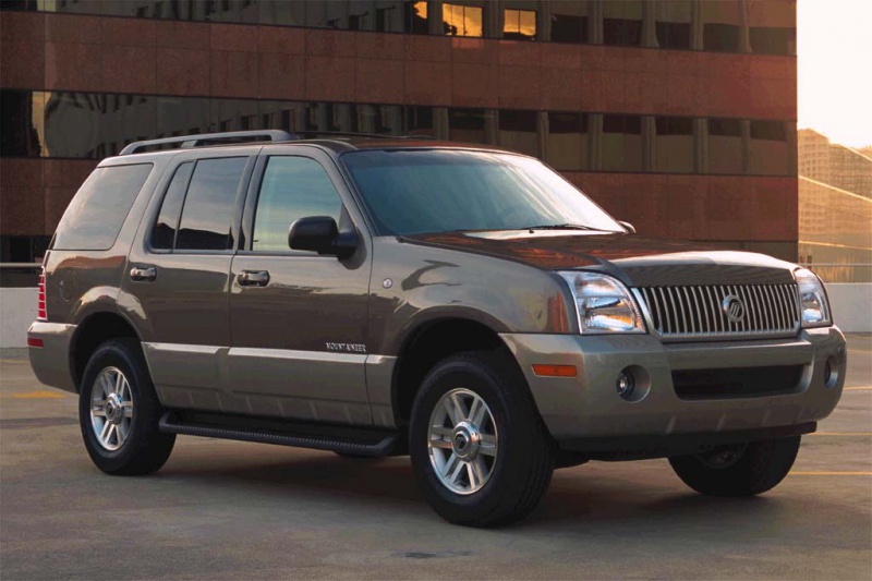 Mercury Mountaineer 4.6 V8 292hp