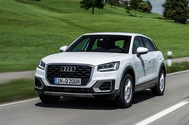 AUDI Q2 30 TFSI (1.0T) 116HP