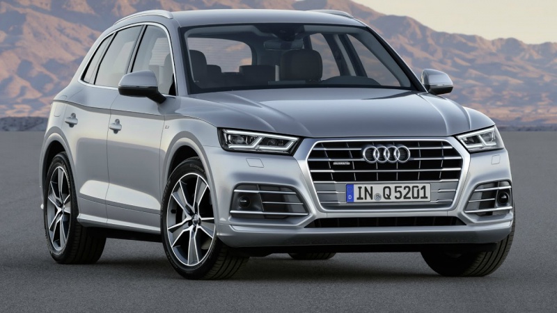 AUDI Q5 2.0 TDI CR 150HP