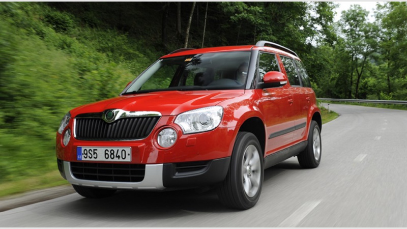 SKODA YETI 1.4 TSI 122HP