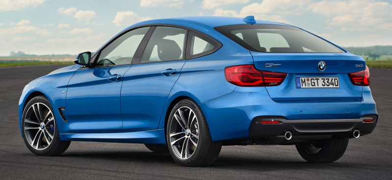 BMW 3 SERIE GT 318D 150HP