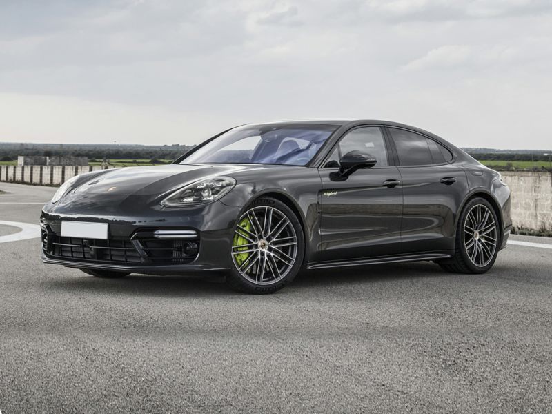 PORSCHE PANAMERA 4.0T 460HP