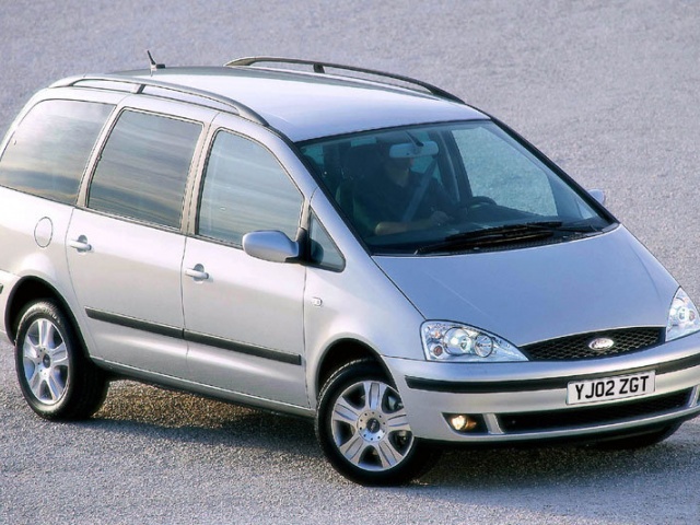 FORD GALAXY 2.0 TDCI 130HP