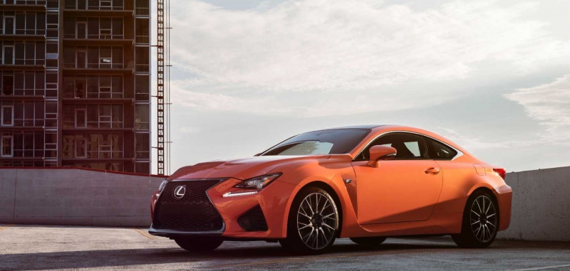 LEXUS RC 350 306HP