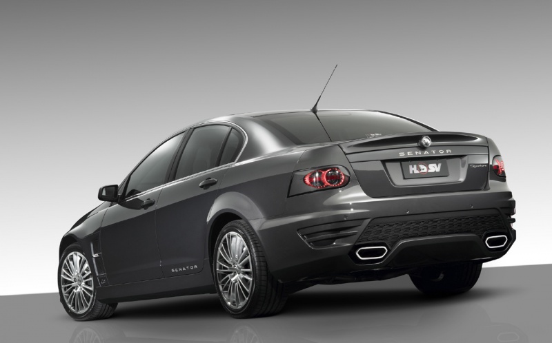 HOLDEN COMMODORE 6.0 V8 CLUBSPOR 412HP