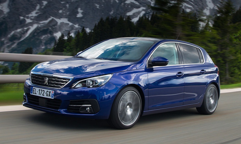 PEUGEOT 308 1.6 THP 205HP