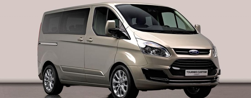 FORD TOURNEO CUSTOM 2.2 TDCI 100HP