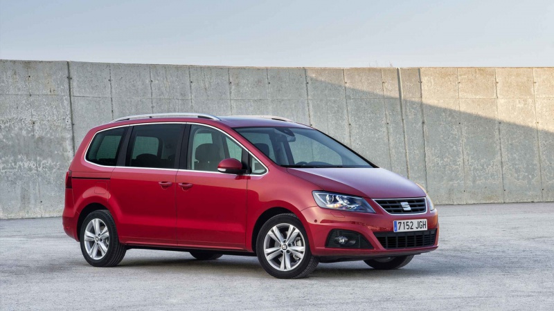 SEAT ALHAMBRA 2.0 TDI CR 190HP