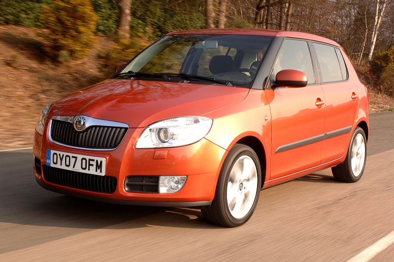 SKODA FABIA 1.4 TDI 80HP