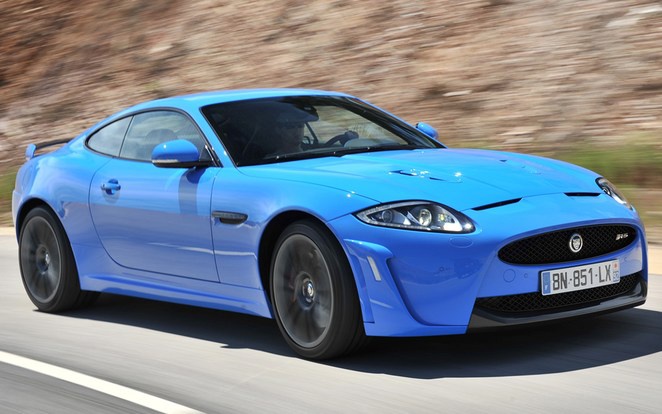 JAGUAR XKR-S 5.0 V8 SUPERCHARGED 550HP