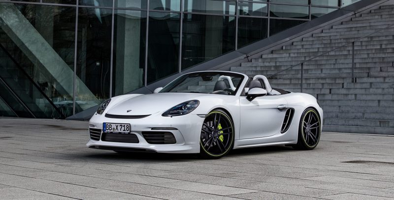 PORSCHE BOXSTER 2.0T 300HP