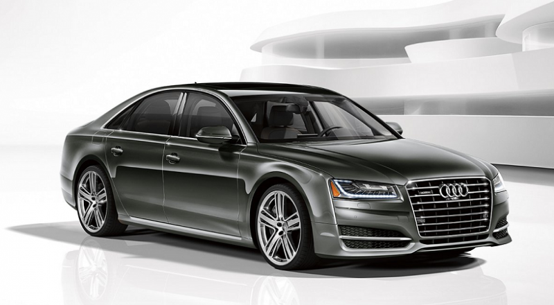 AUDI A8 4.0 TFSI 435HP