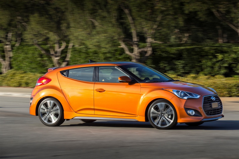 HYUNDAI VELOSTER 1.6 GDI TURBO 204HP