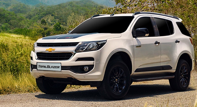 CHEVROLET TRAILBLAZER SS 6.0 V8 400HP