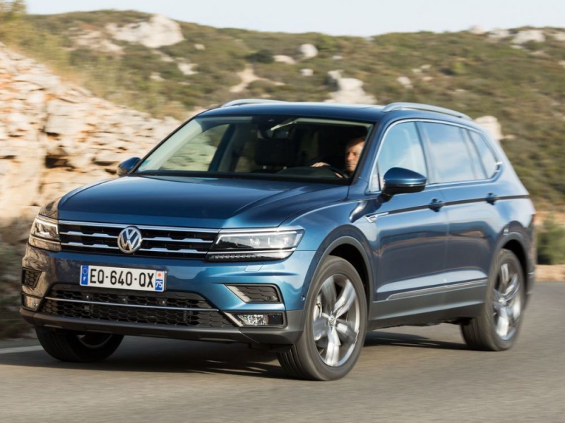 VOLKSWAGEN TIGUAN 2.0 TSI 190HP