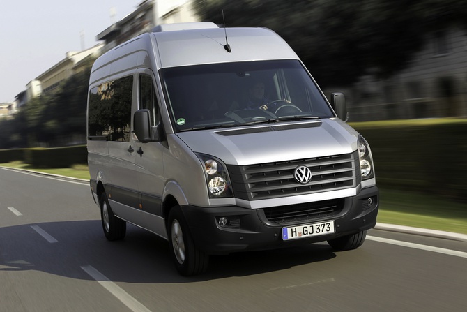 VOLKSWAGEN CRAFTER 2.5 TDI 136HP