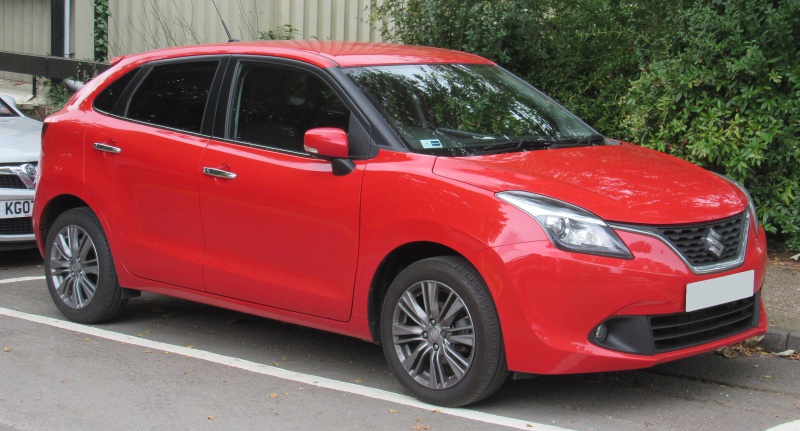 SUZUKI BALENO 1.2 BOOSTERJET 112HP