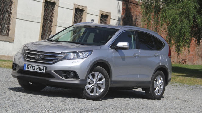 HONDA CR-V 1.6 I-DTEC 120HP