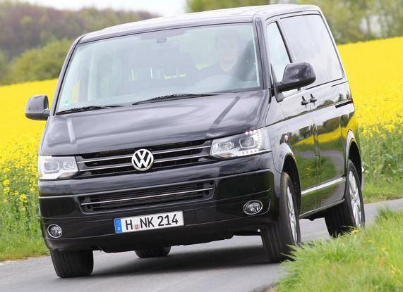 VOLKSWAGEN TRANSPORTER / MULTIVAN 2.0 TSI 204HP