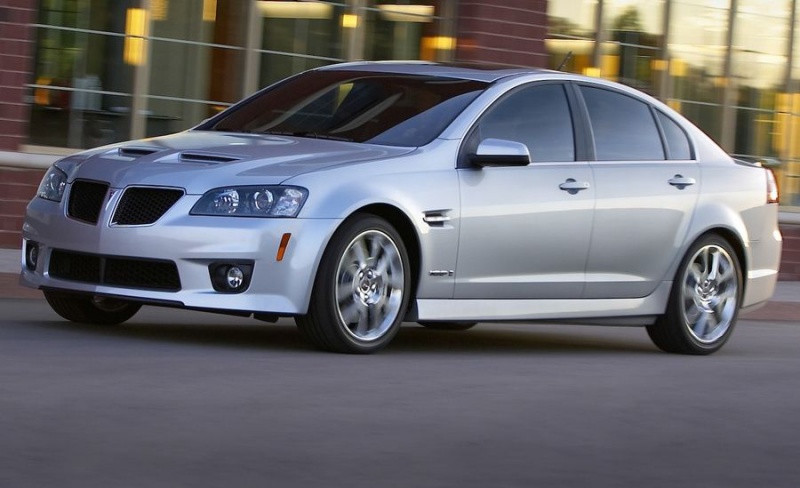 PONTIAC G8 6.2 V8 415HP