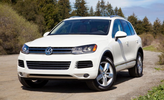 VOLKSWAGEN TOUAREG 3.0 TDI 240HP