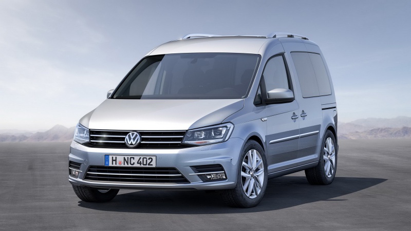 VOLKSWAGEN CADDY 2.0 TDI CR 170HP