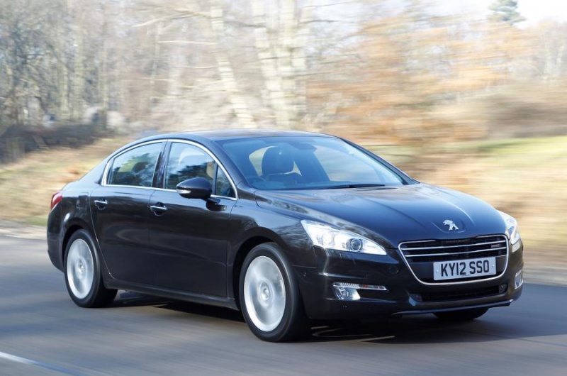 PEUGEOT 508 2.0 HDI HYBRID4 200HP