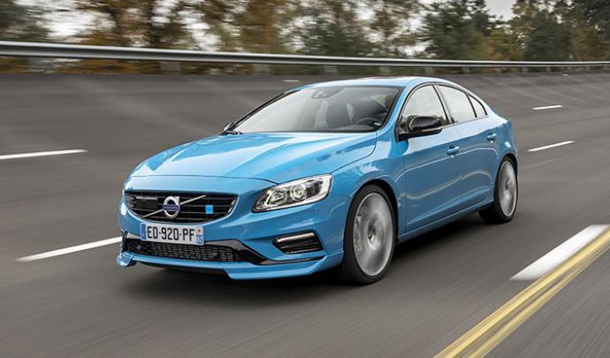 VOLVO S60 2.0 T6 POLESTAR 367HP